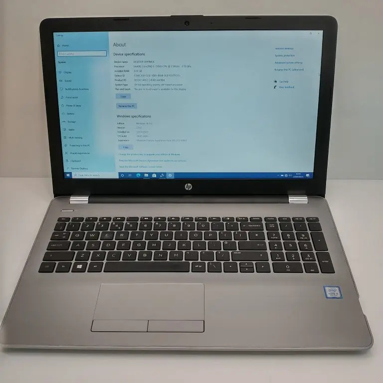 Laptop HP Slim 15.6" i3 7005u / 8GB Ram DDR4/HDD 500G Laptopi OLX.ba