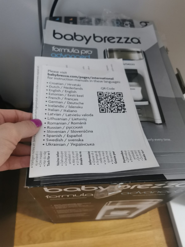 Baby Brezza aparat za pravljenje hrane za bebe - Zdravlje i ishrana ...