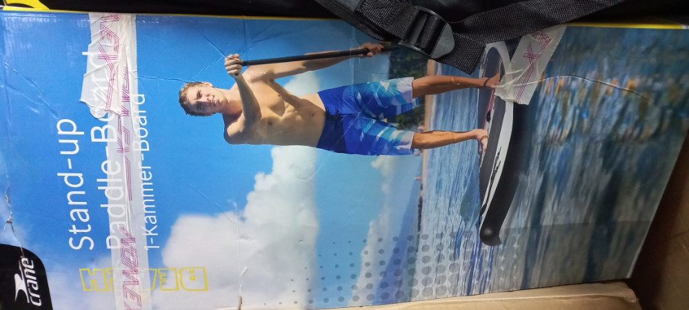 SUP Daska naduvavanje Crane stand up paddle