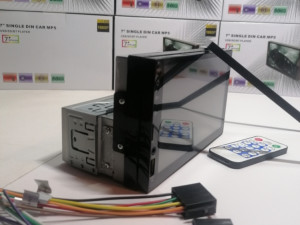 1 Din multimedija multimedia radio player dvd