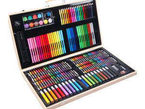 Set bojica u koferu sa 180 bojila