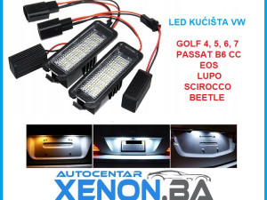 LED KUCISTA VW GOLF 4 5 6 7 PASSAT B6 PASSAT CC EOS