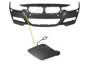 BMW f30 f31 M cep kuka za prednji branik GG