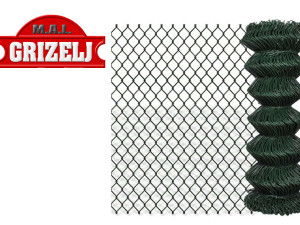 MREŽA MREŽE ŽICA OGRADA PLASTIFICIRANA 1,75X25metara