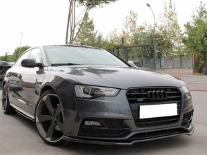 Audi A5 B8.5 FL Maxton prednji lip spoiler GG