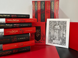 Harry Potter Gryffindor 20th Anniversary Box Set Hardcover