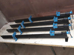 Stolarske stege 104 cm, bez uporne letve