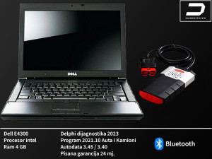 Delphi 2023 auto dijagnostika univerzalna Dell E4300