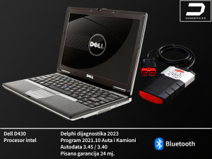 Delphi 2023 auto dijagnostika univerzalna Dell D430