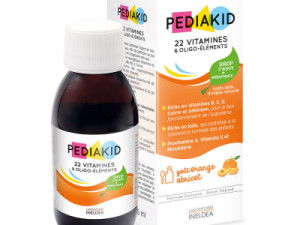 PEDIAKID Multivitaminski dječiji sirup 125ml