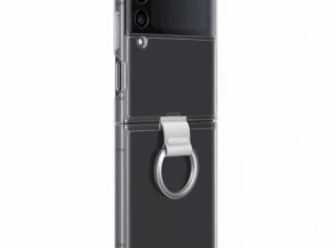 Original Ring Case Samsung Galaxy Z Flip 4 Transparent