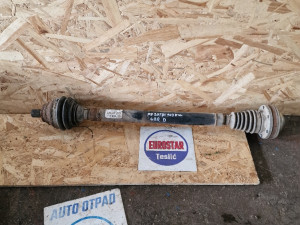 1k0407272 desna poluosovina 2.0tdi 103kw passat 7 es628