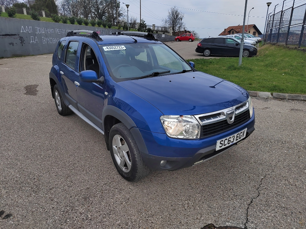 Dacia Duster dijelovi 1.5 dci gp. 13