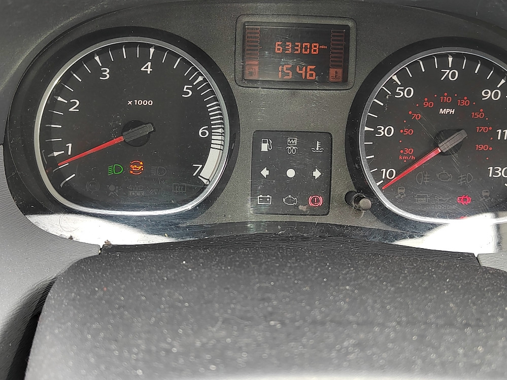 Dacia Duster dijelovi 1.5 dci gp. 13