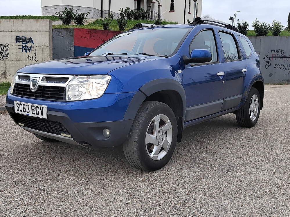 Dacia Duster dijelovi 1.5 dci gp. 13