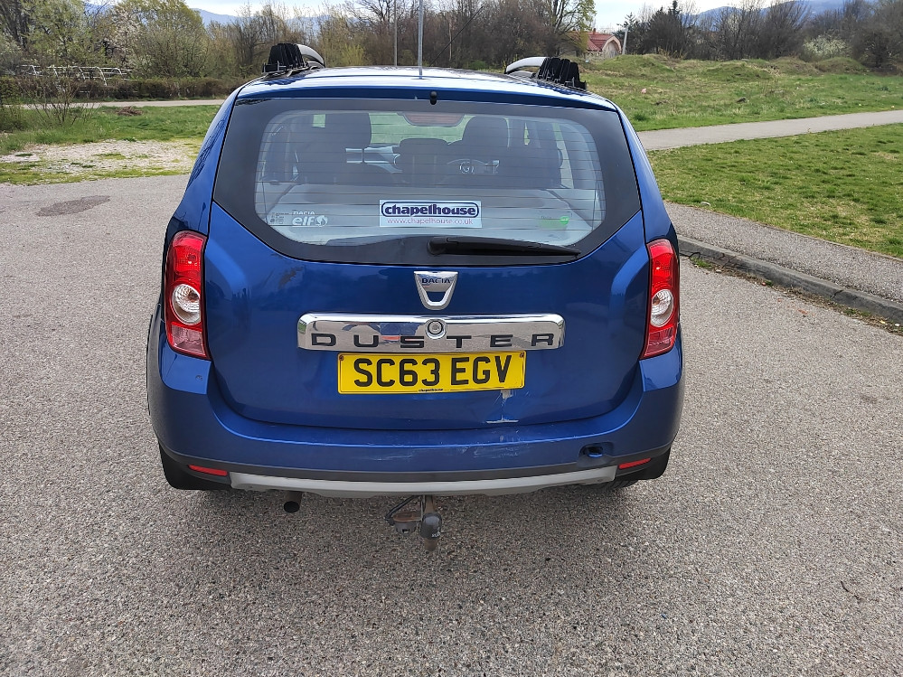 Dacia Duster dijelovi 1.5 dci gp. 13