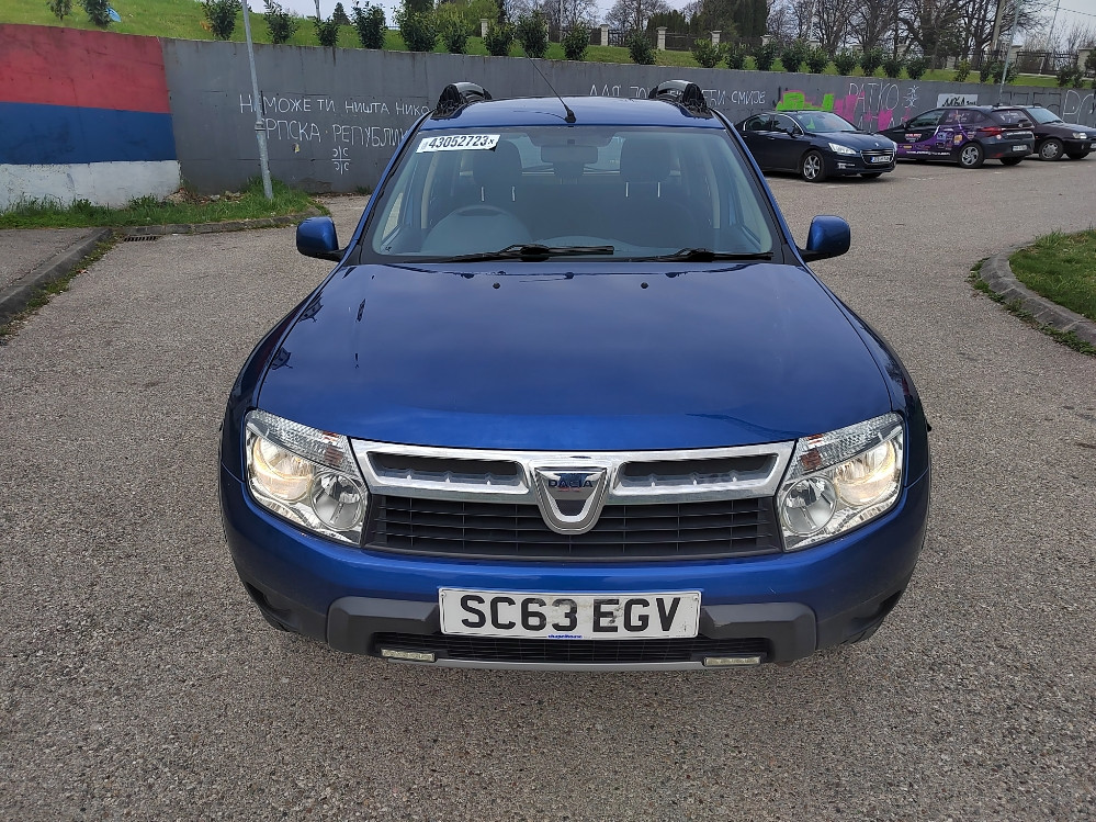 Dacia Duster dijelovi 1.5 dci gp. 13