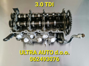 Touareg 7P glava motora 3.0 TDI