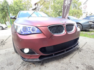 AKCIJA BMW e60 M technic MAXTON prednji lip spoiler spojler GG
