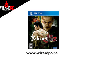 Yakuza Kiwami 2 PS4 (16127)
