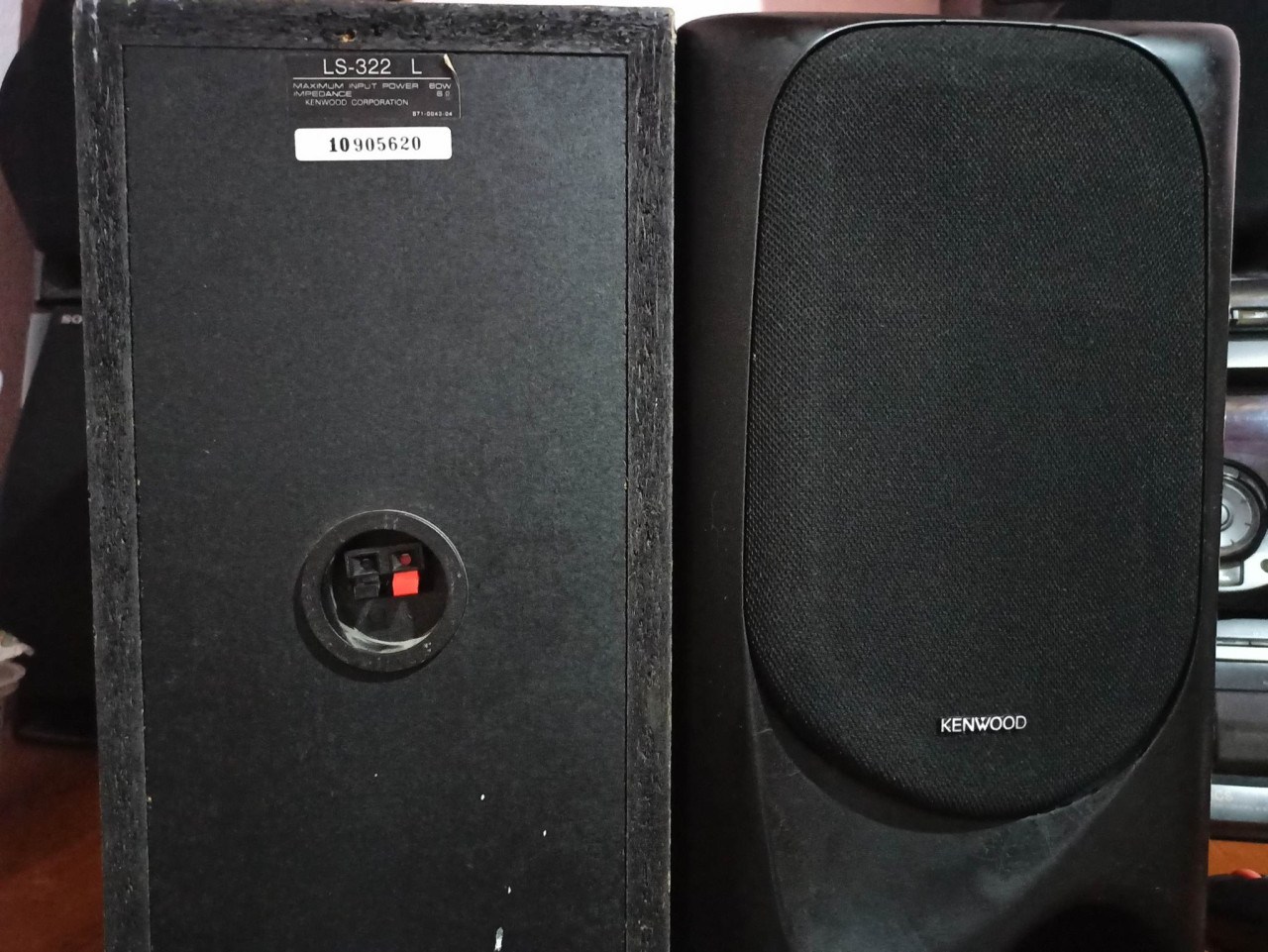KENWOOD ZVUCNICI Zvučnici/Woofer/Kutije (HiFi) OLX.ba