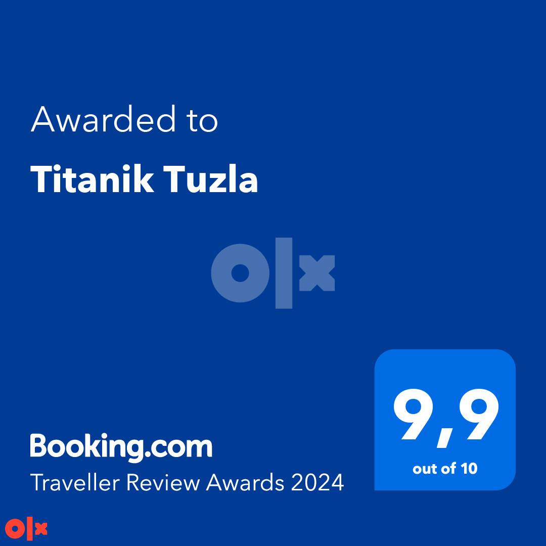 Izdavanje Stan na dan Titanik Tuzla 17