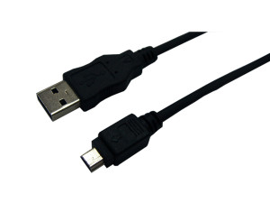 USB kabal MINI USB na USB-A 1.8m 037692