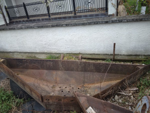 PROFILNA KORPA ZA BAGER