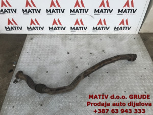 AUSPUH harmonika nastavak auspuha Audi A5 3,0 TDI