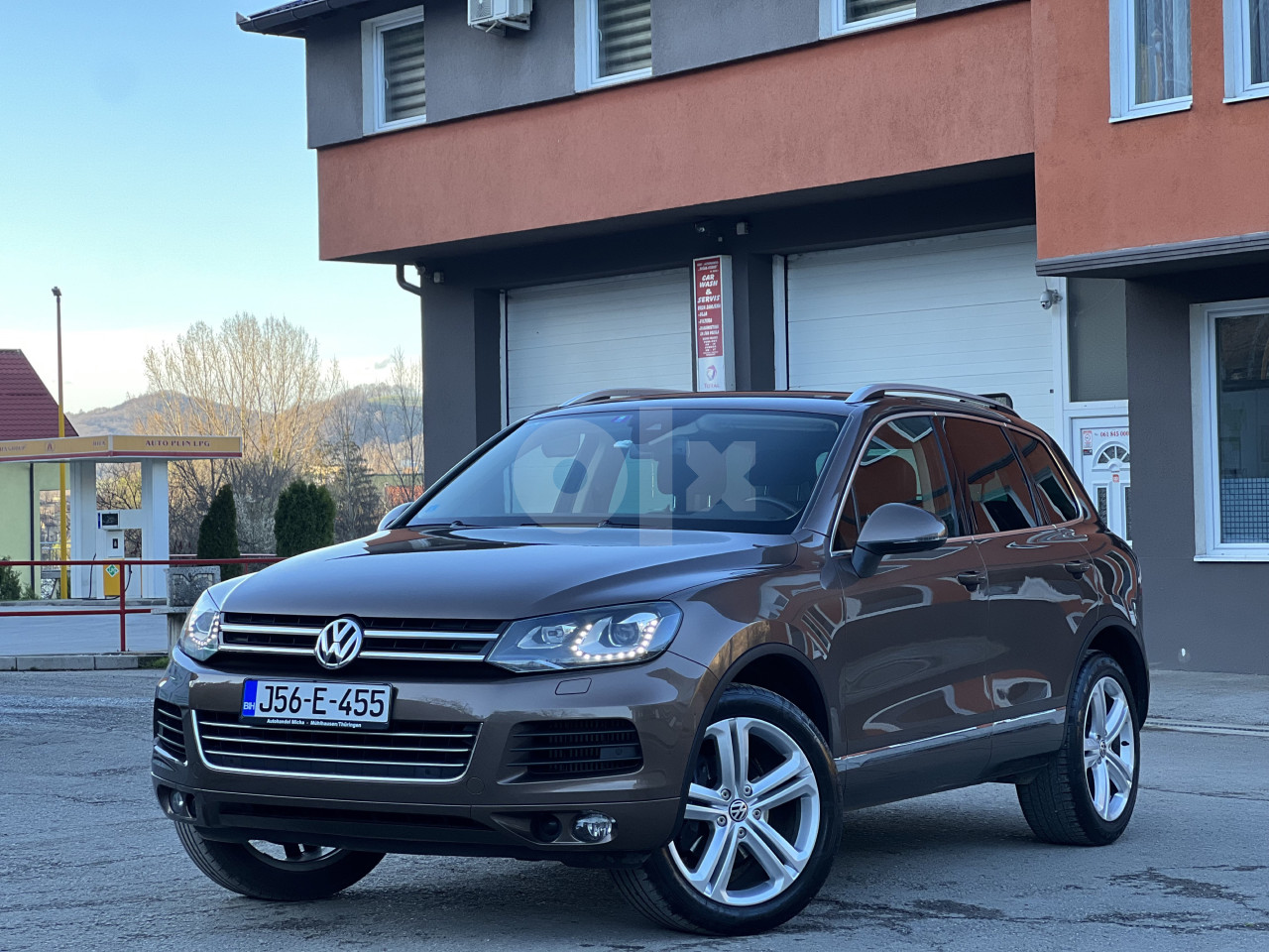 Vw Touareg Olx