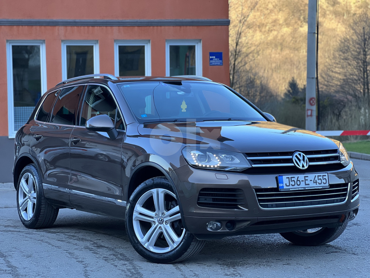 Vw Touareg Olx