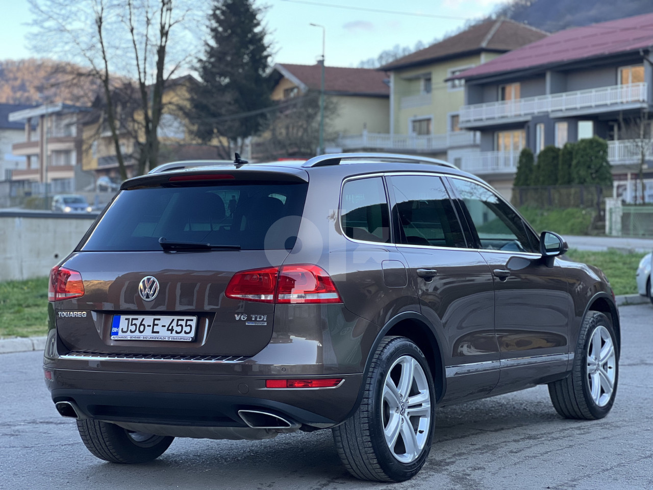Vw Touareg Olx