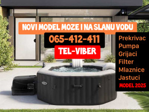 INTEX SPA JACUZZI SPA 28458 Deluxe Dzakuzi djakuzi