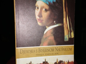 Djevojka sa bisernom naušnicom Tracy Chevalier