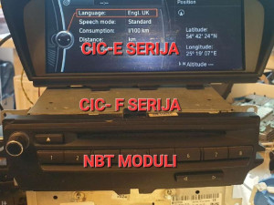 Prodaja BMW CIC NBT modula