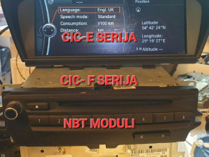 Servis i prodaja BMW CIC NBT modula