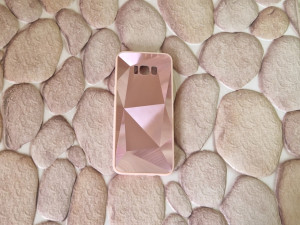 Samsung S8 plus Glass prizma case -maska-oklop