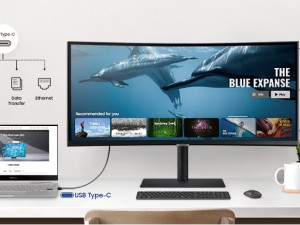 Samsung A650 34" 34k 3440x1440 USB Type-C + Lan port 100Hz