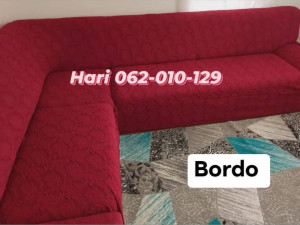 Ugaona navlaka prekrivac barok bez volana elasticna tdf