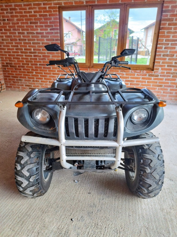 Atv quad Campbell 650 4x4 cetverotockas ATV / UTV / Quad OLX.ba