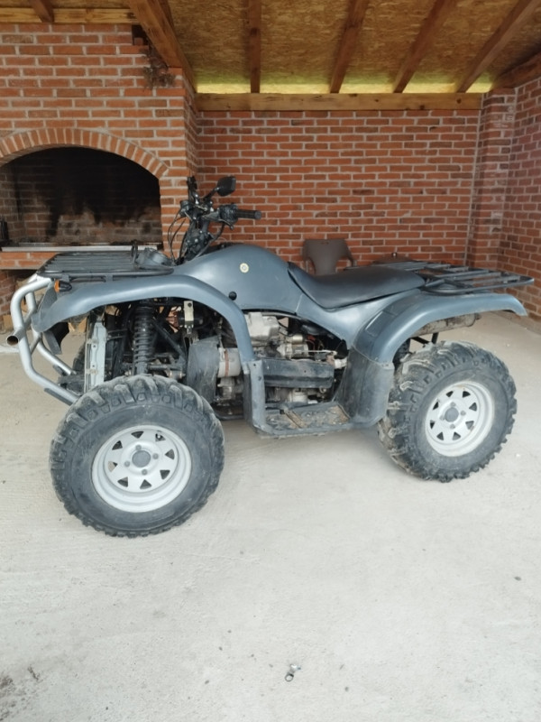 Atv quad Campbell 650 4x4 cetverotockas ATV / UTV / Quad OLX.ba