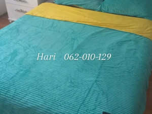 Plisana bracna posteljina