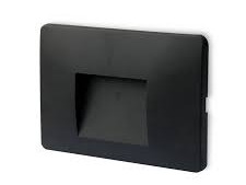 LED ZIDNA SVJETILJKA VEKTA / BG38-02101 / B-SQR-BLC