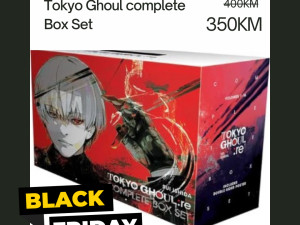 Tokyo Ghoul RE Complete Box Set Manga