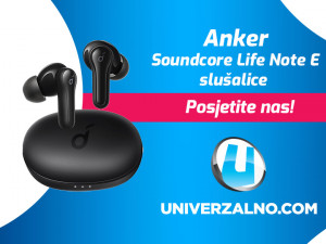 Anker Soundcore Life Note E Earbuds Black