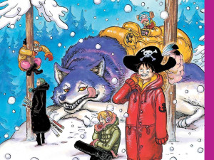 One Piece Color Walk Compendium New World to Wano