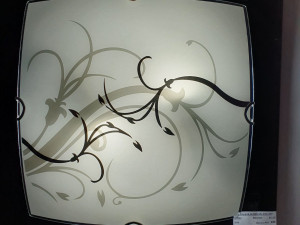 Plafonjera Flora kocka