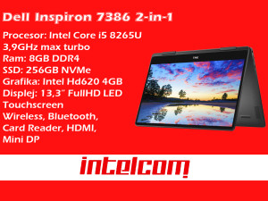 Dell inspiron 7386 2-in-1