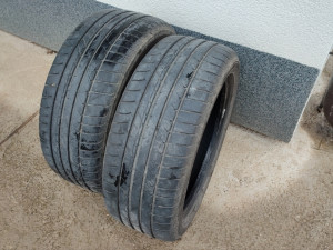 2 Ljetne gume 215 50 r17 GOODYEAR