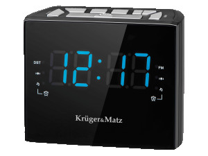 Digitalni sat sa budilnikom FM radio (37700)